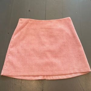ASTR corduroy skirt